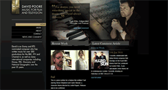 Desktop Screenshot of davidpoore.com