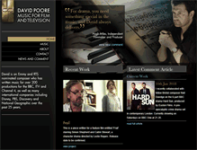 Tablet Screenshot of davidpoore.com